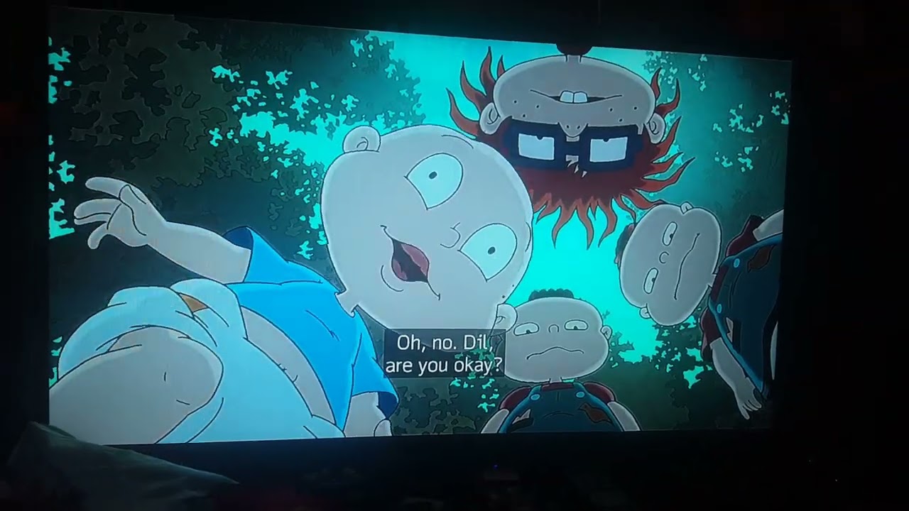 Rugrats Movie Part 5 late 90s