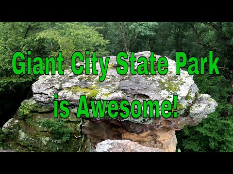 Giant City State Park is Awesome!