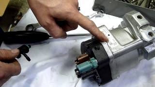 Delphi Common Rail Diesel pump Autopsy Pt1 - Hyundai Terracan and Kia K2700 pump