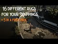 Placeable Rug Collection for Spooner! | RedM | Mapping