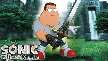 Peter Griffin & Joe Swanson in SONIC AND THE BLACK KNIGHT