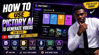 How to Use Pictory AI to Create YouTube Automation Videos (Step-by-Step Guide 2026)   #PictoryAI 