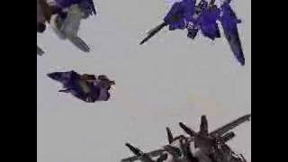 CG EX-S Gundam Transformation