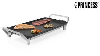 Princess 103100 Table Chef Premium – Piastra elettrica grill teppanyaki – Cottura senza olio
