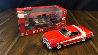 Greenlight 1/24 1976 Ford Gran Torino Starsky & Hutch Review