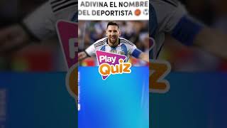 Adivina el Nombre Deportista  #3 - PlayQuiz Trivia Shorts