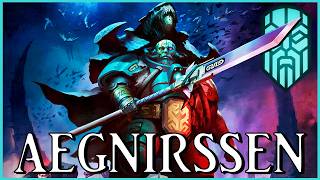 BURI AEGNIRSSEN - Thrice Devoured | Warhammer 40k Lore