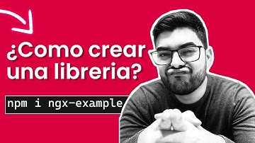 ¿Cómo crear y PUBLICAR una librería NPM? Ejemplo: npm install mi-libreria