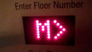 Schindler High Rise Scenic Elevators at the Marriott Marquis, Times Square, New York, NY