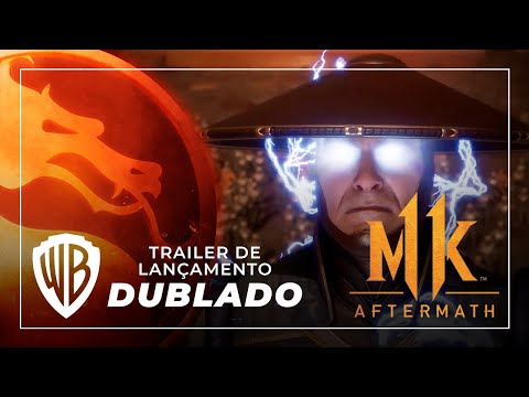 Mortal Kombat 11: Aftermath – Trailer Oficial de Lançamento