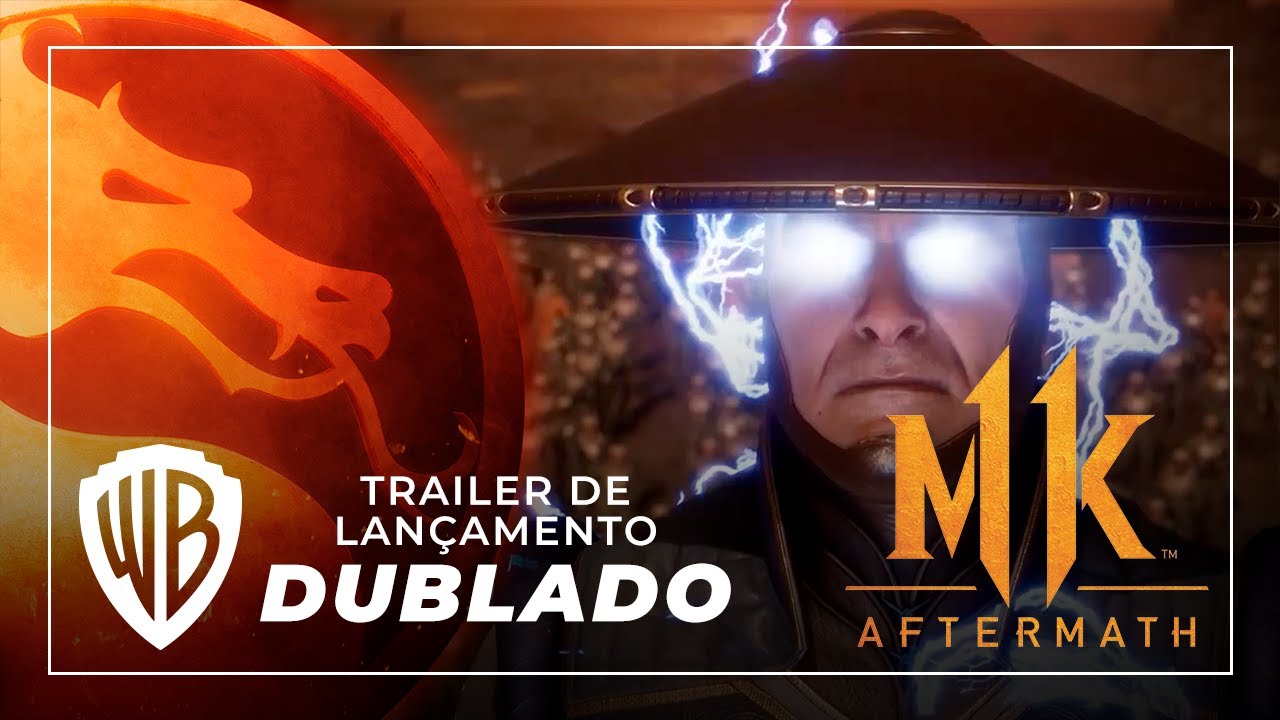 Mortal Kombat 11 Aftermath Kollection Mídia Física XBOX ONE - www