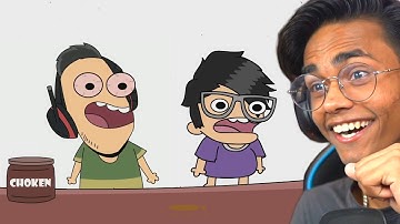 Not Your Type YOUTUBERS PARODY Animations😂