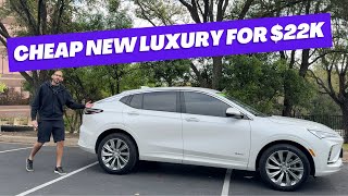 Is A New 2024 Buick Envista Worth Buying For $22K?