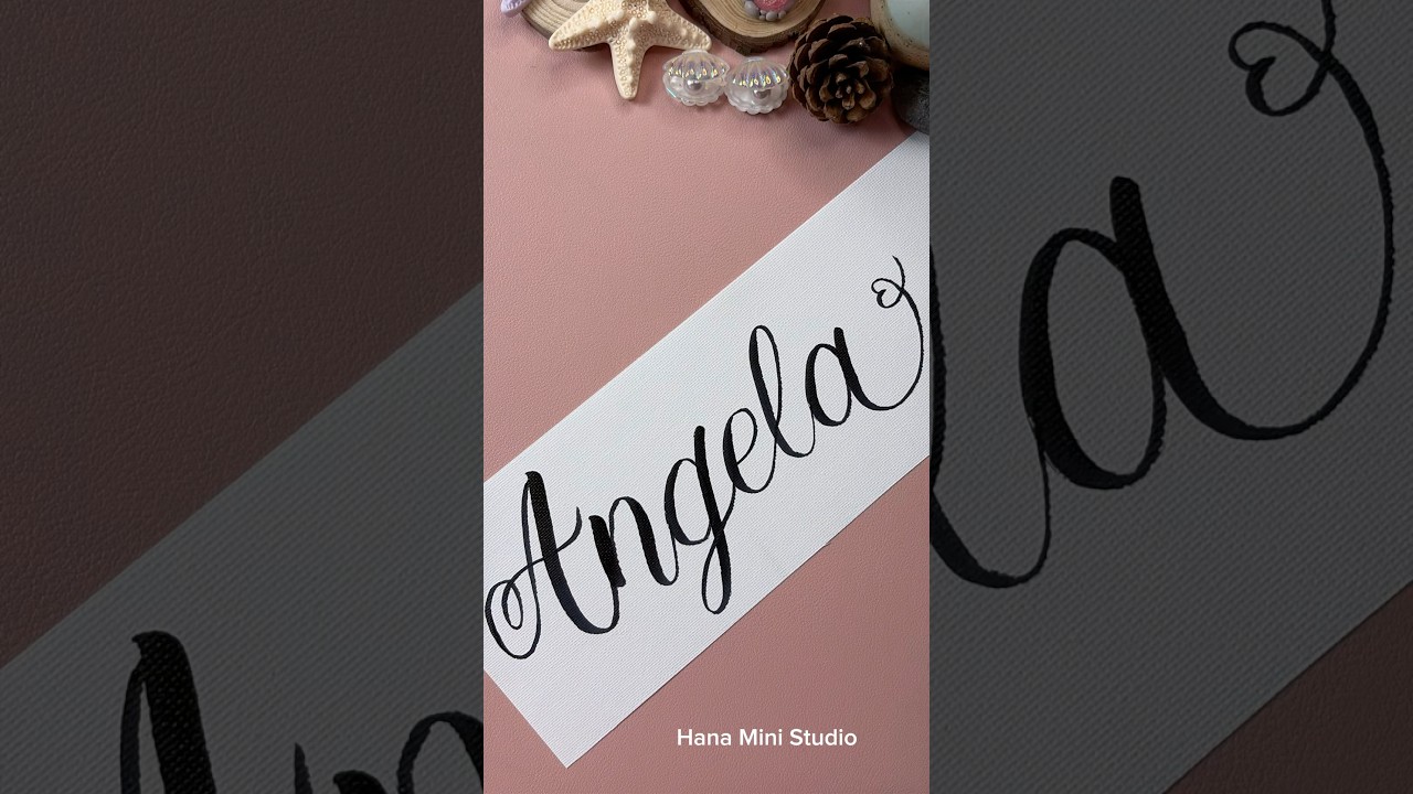 Brush lettering