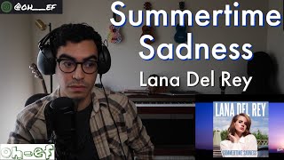 Lana Del Rey | Summertime Sadness | REACTION