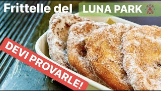 FRITTELLE DEL LUNA PARK FACILI FACILI ! !  -   IN CUCINA CON LO CHEF PAUL KLER