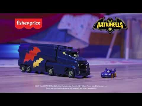 Fisher Price Batwheels Diecast Toy Cars Collection