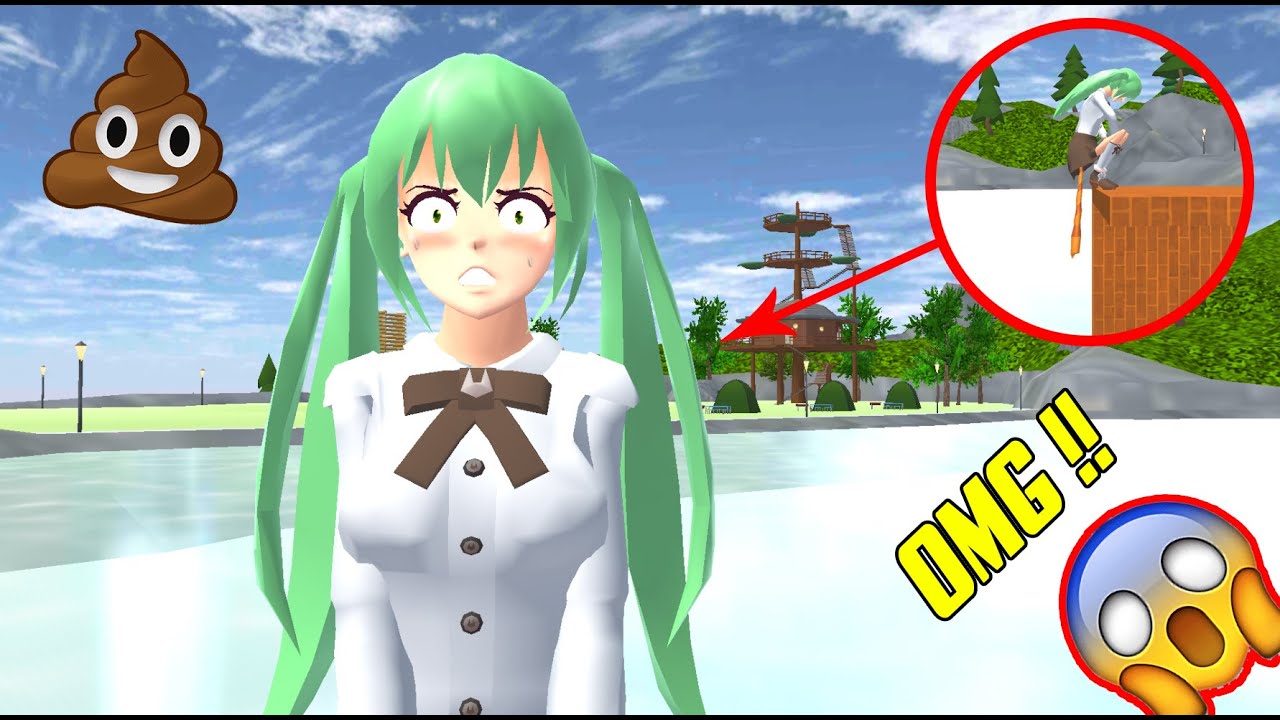 RINA KEBELET EEK DI CAMPING - SAKURA SCHOOL SIMULATOR