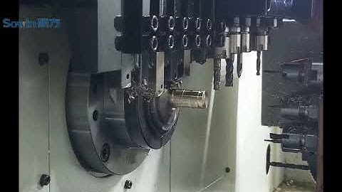 SZ 20E3  Single spindle Swiss type lathe