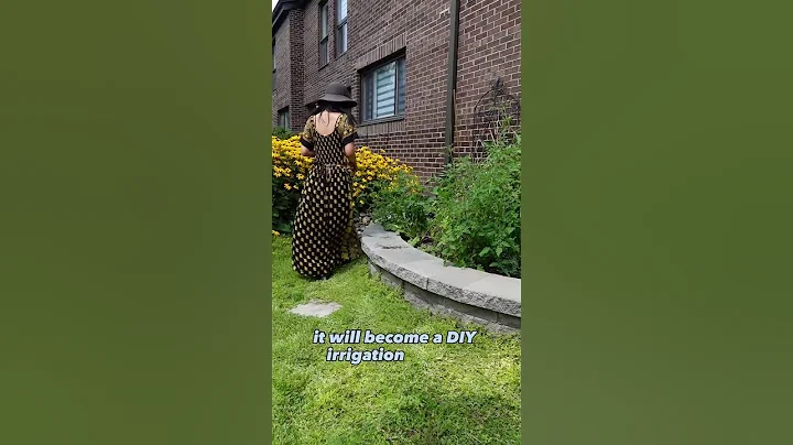 keep it for the garden 🍾 #gardening #winebottle