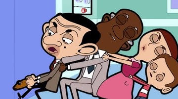 The Lift | Season 2 Episode 29 | Mr Bean Official Cartoon
