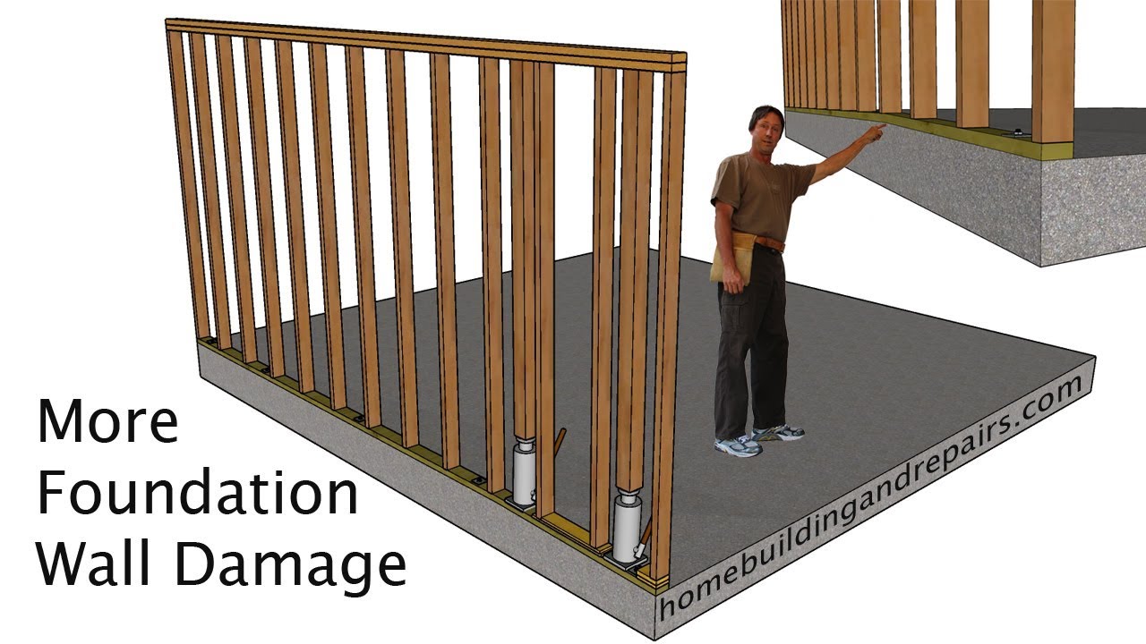 How To Raise Sections Of The Wall Because Foundation Is Sagging YouTube how-to-raise-sections-of-the-wall-because-foundation-is-sagging-youtube
