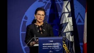 World Jewish Congress marks 90 years since founding in Geneva: Chella Safra remarks