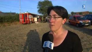 Un violent feu de forêt à la Grande Verrrière a mobilisé plus de 65 pompiers