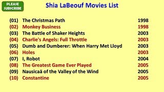 Shia Labeouf Movies List Youtube