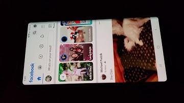 Samsung Note 9 multi view split screen new way