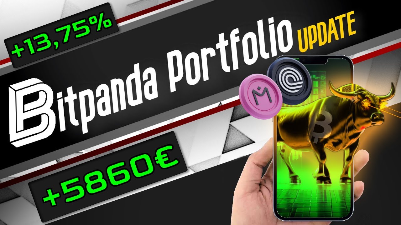 Bitpanda Portfolio Update | Bitcoin nähert sich den 100.000$