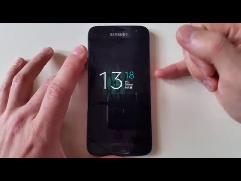 Samsung Galaxy S7 Always On Display