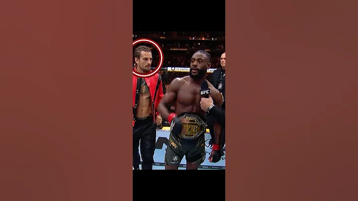 Merab stole Sean O'Malley's jacket #mma