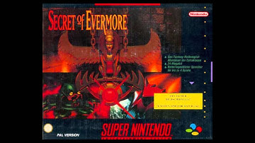 Secret of Evermore   Ebon Keep Abandoned (Remastered)