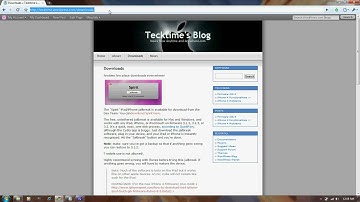 "Tutorial on How To Download The New iOS 4.0 Firmware for iPhone and iPod-Touch (And Jailbreak)"
