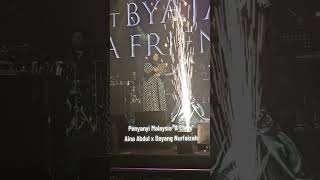 Penyanyi Malaysia ‘A’ Class, Aina Abdul & Dayang Nurfaizah Live di Konsert By Ajai & Mega Friends
