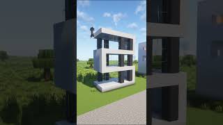 Cara Membuat Rumah Modern 3 Lantaitingkat Di Minecraft