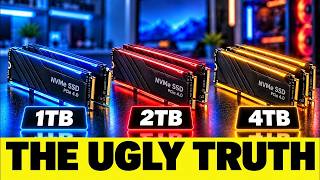 1TB vs 2TB vs 4TB SSD: The Ugly Truth Nobody Wants to Admit