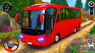 Uphill Offroad Bus Driving Simulator 3D 2025 - Android GamePlay screenshot 2