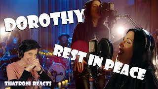 Download Lagu Dorothy - Rest in Peace Unplugged (Reaction) MP3