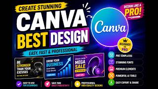 How To Create Professional Designs in Canva Like a Pro
