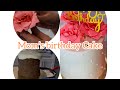 The Perfect Birthday Cake for MOM ❤️🎂 Emotional Surprise @Ava’sDelicouseCakes