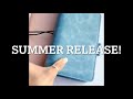 Planner Perfect's New Summer Launch of Travelers Notebooks!! #leather #travelersnotebooks #planners