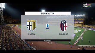 Fifa 21 Parma Calcio 1913 vs Bologna FC Serie A Match / Gameplay