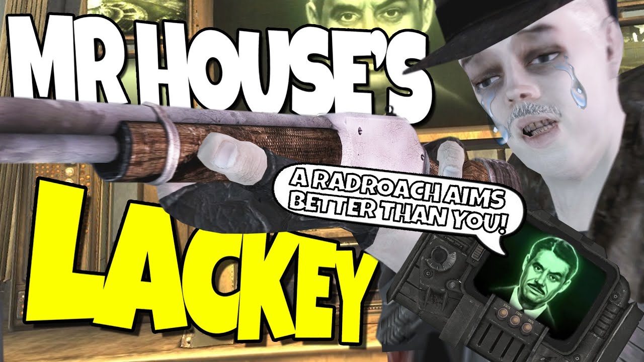 Mr House's Lackey - Fallout New Vegas AI