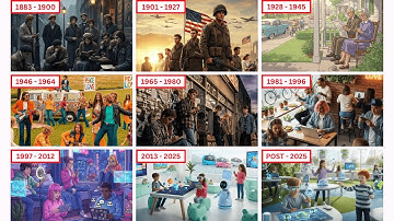 Every Generation Explained in 7 Minutes