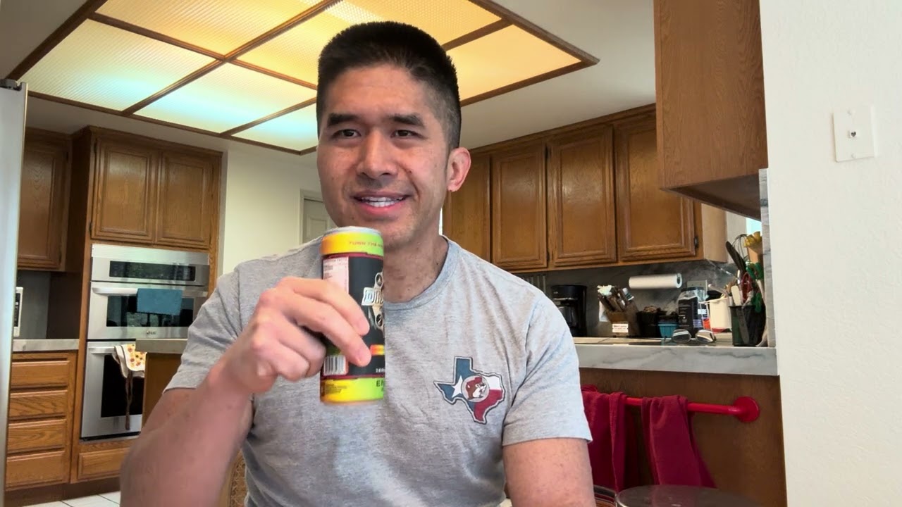 Dialed Moods Energy Drink Mango Passion Fruit Product Review