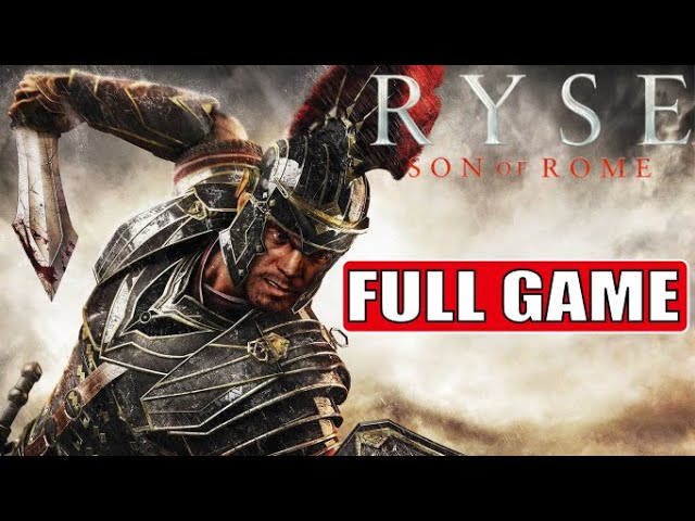 Ryse - Son Of Rome [Xbox Series X/S Auto Mode HDR 4K ] Gameplay