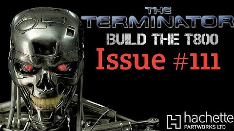 Build The Terminator - Issue 111 - making 2 more search lights