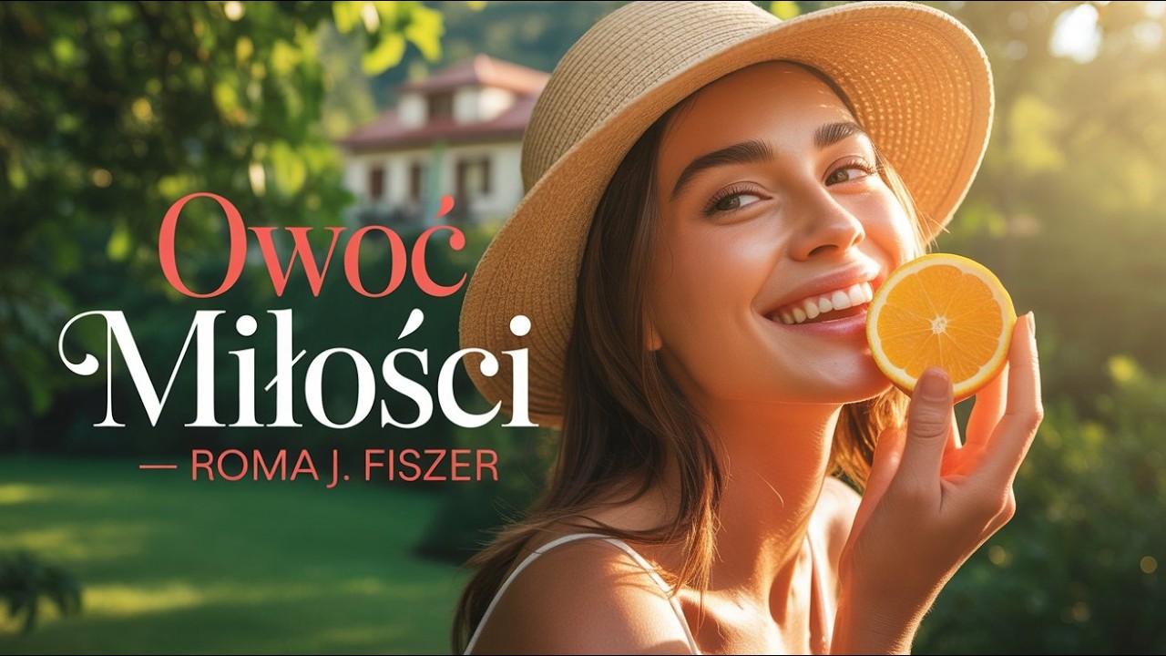 Owoc miłości – Roma J. Fiszer | Opowieść o uczuciu, które dojrzewa w cieniu tajemnic.